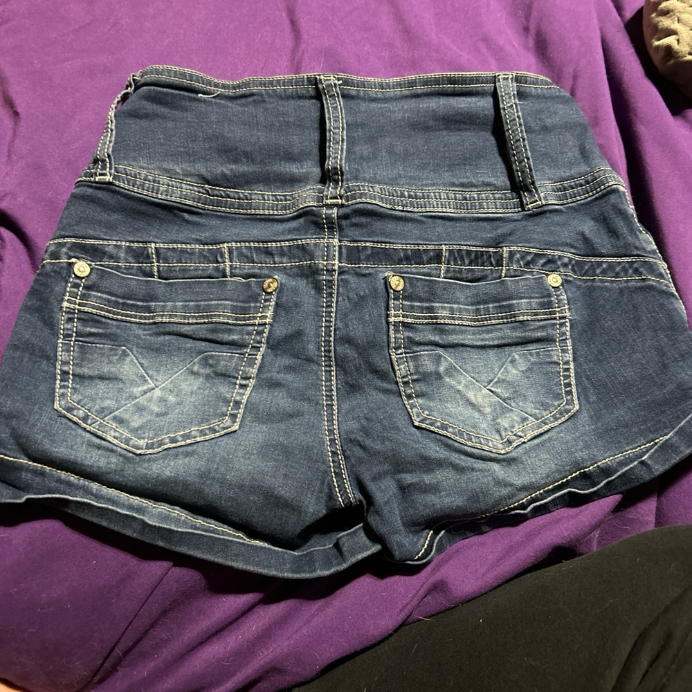 High waisted Rue 21 Jean shorts